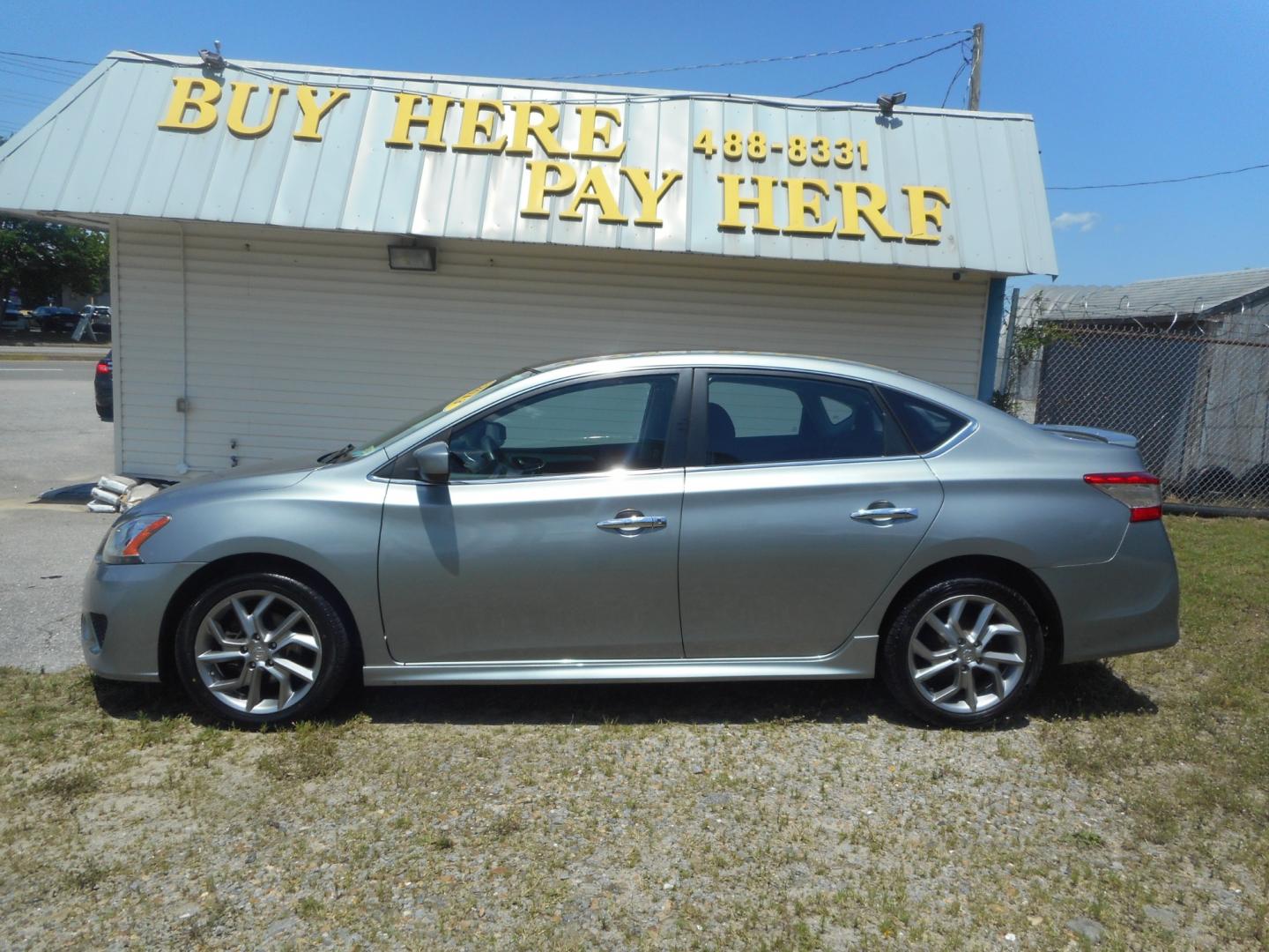 2013 Silver Nissan Sentra (3N1AB7AP7DL) , located at 2553 Airline Blvd, Portsmouth, VA, 23701, (757) 488-8331, 36.813889, -76.357597 - ***VEHICLE TERMS*** Down Payment: $999 Weekly Payment: $85 APR: 23.9% Repayment Terms: 42 Months *** CALL ELIZABETH SMITH - DIRECTOR OF MARKETING @ 757-488-8331 TO SCHEDULE YOUR APPOINTMENT TODAY AND GET PRE-APPROVED RIGHT OVER THE PHONE*** - Photo#0